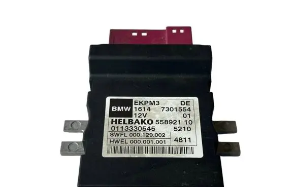 BMW X3 F25 Fuel injection pump control unit/module 7301554 55892110