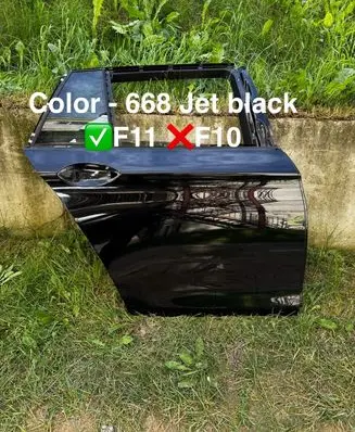 BMW 5 F10 F11 Rear door