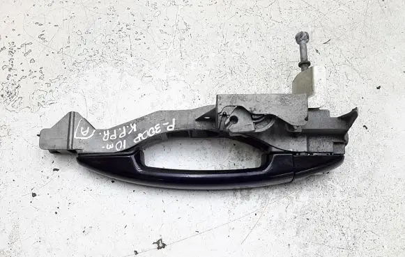 Peugeot 3008 I Loading door interior handle 9688668180