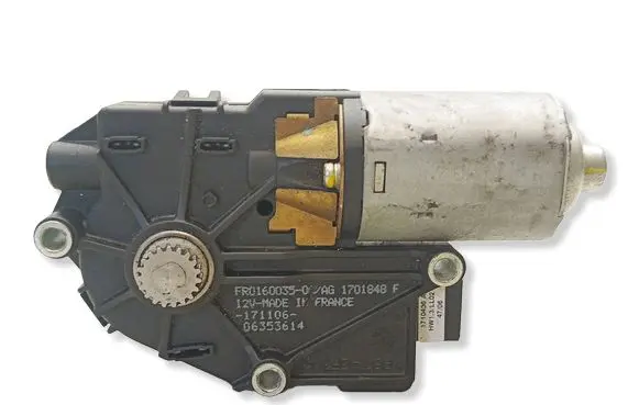 Peugeot 407 Sunroof motor/actuator FR01600350 0635361 1701848
