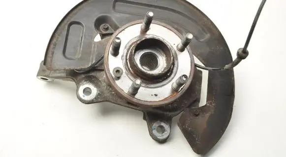 Ford Explorer V Front wheel hub spindle knuckle AG132K005A