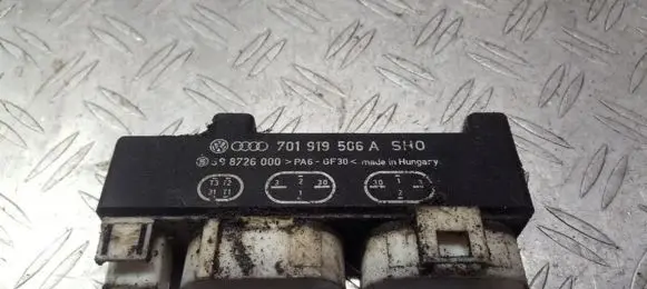 Volkswagen Sharan Coolant fan relay 701919506a 898726000