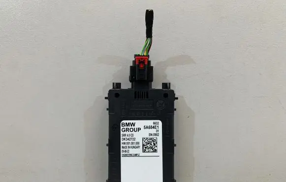 BMW 2 Active Tourer U06 Blind spot module 5A684E1