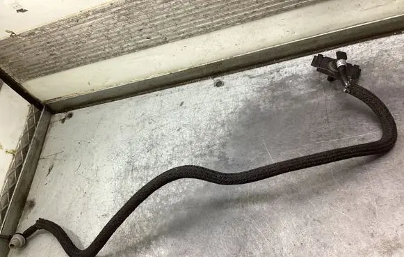 Mercedes-Benz E W212 Vacuum line/pipe/hose A2124302329