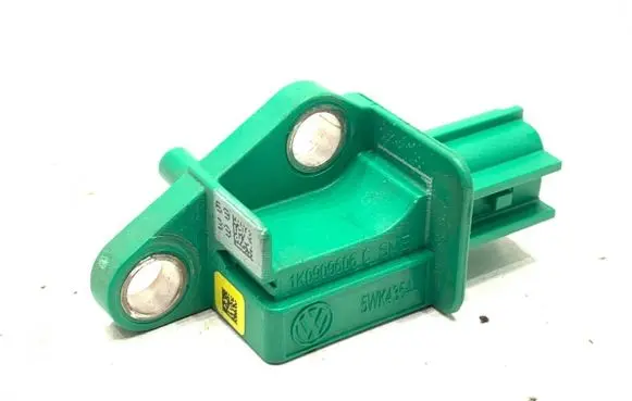Airbag deployment crash/impact sensor