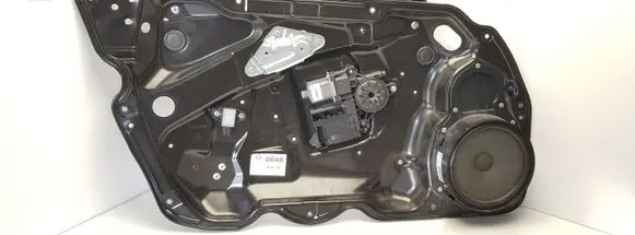 Volkswagen PASSAT B6 Front door window regulator with motor 3C1837755K 3C0959793A 3C0959701A