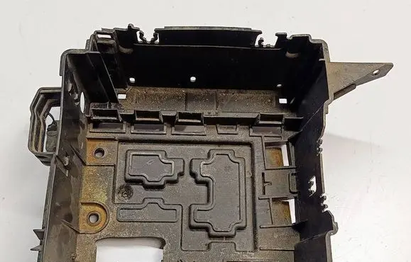 Citroen DS3 Battery box tray 9686203780