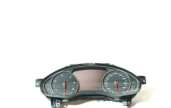 Audi A6 C7 Speedometer (instrument cluster) 4G8920932D 4G8920932 0263672155