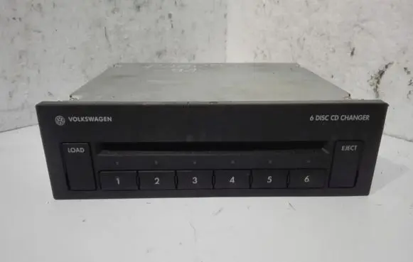 Volkswagen Phaeton CD/DVD changer 3D0035110 VWZ3Z8B6702385
