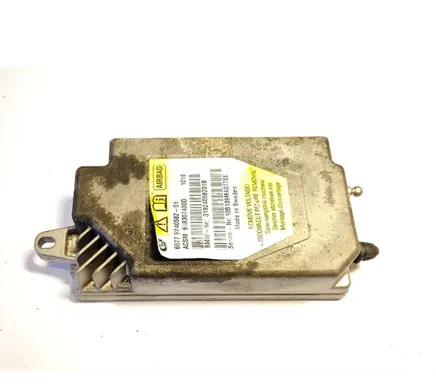 BMW 5 F10 F11 Airbag control unit/module 9240582 31924058201B 618307400D