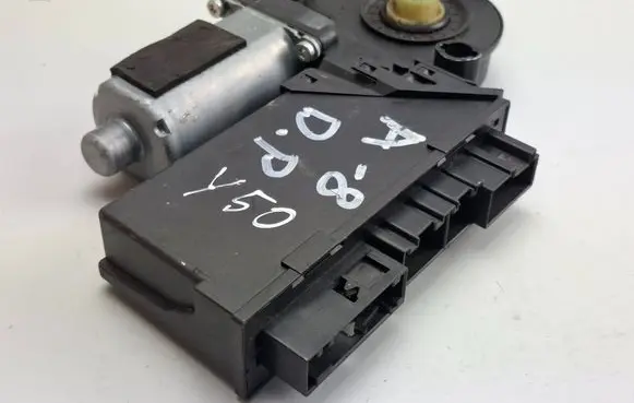 Audi A8 S8 D4 4H Front door window regulator motor 4E1910802B 998093112