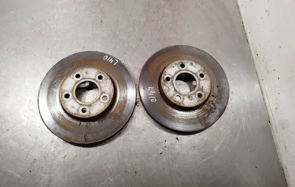 Volvo V50 Front brake disc