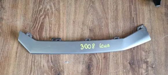Peugeot 3008 III Front bumper lower grill 121212