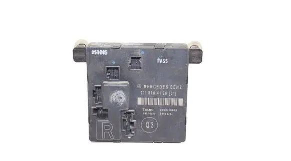 Mercedes-Benz E W211 Door control unit/module 2118704126 00006806
