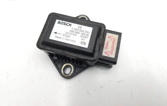 Porsche Boxster 986 ESP acceleration yaw rate sensor 99660614500 0015163