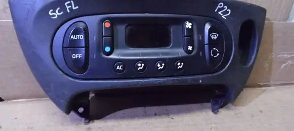 Renault Scenic I Climate control unit