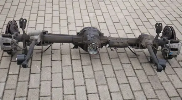 Mercedes-Benz G W463 2nd Gen Rear suspension assembly kit set 