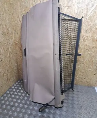 Parcel shelf load cover