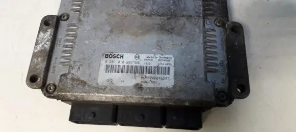 Renault Laguna II Engine control unit/module 0281010297 hom8200048297