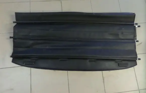 Parcel shelf load cover