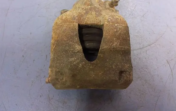 Skoda Fabia Mk3 (NJ) Front brake caliper