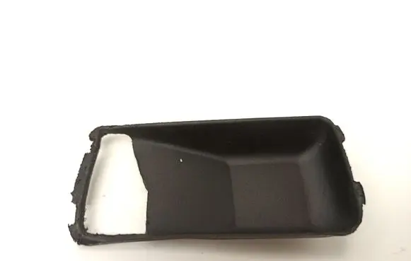 Mercedes-Benz S W126 Rear door handle cover 1267660190
