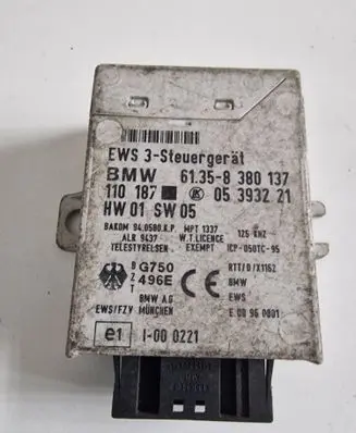 Peugeot 407 Immobilizer control unit/module 110187