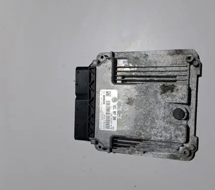Volkswagen PASSAT B6 Engine control unit/module 03L907309 0281015029 1039S24297