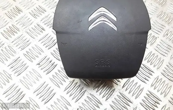 Citroen C4 II Steering wheel airbag 96871568ZD