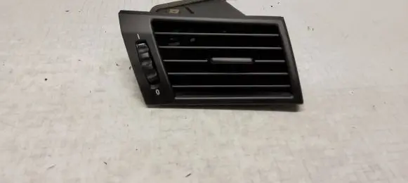 Dashboard side air vent grill/cover trim