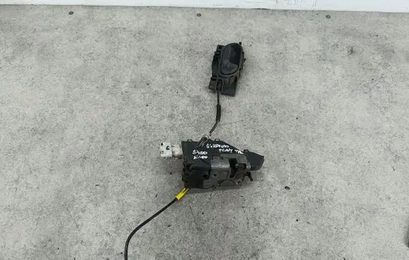 Fiat Scudo Loading door lock 9681336180