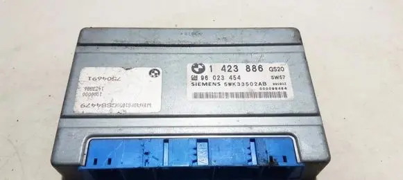 BMW 3 E46 Gearbox control unit/module 1423886 96023454