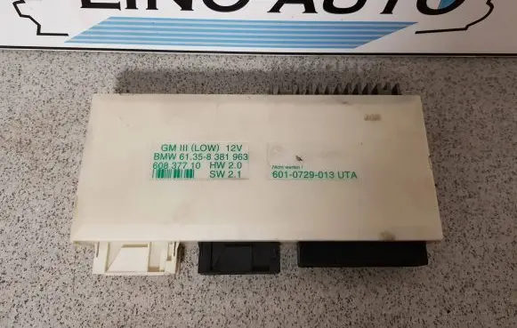 BMW 5 E39 Comfort/convenience module 61358381963 60837710