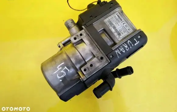 Volkswagen Touran I Auxiliary pre-heater (Webasto) 1K0815065AF 000018021232 9013858C