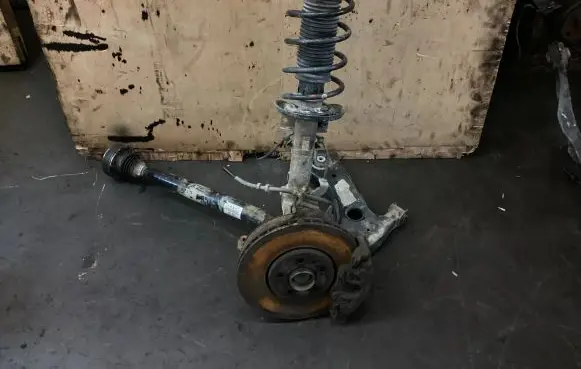 Skoda Roomster (5J) Front suspension assembly kit set 6Q0407272DL 413031BJ