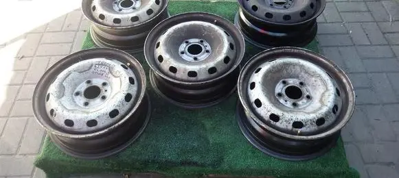 Opel Vivaro R16 steel rim 93458046