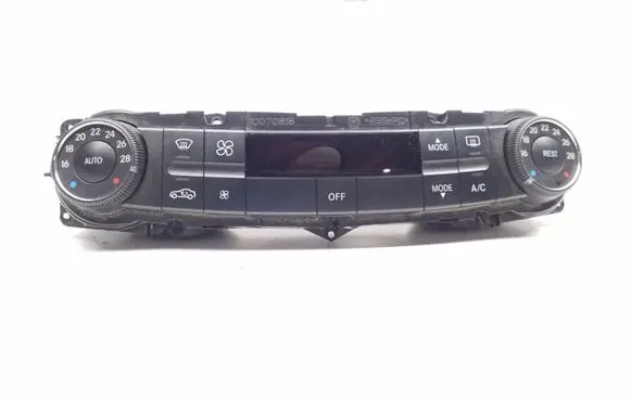 Mercedes-Benz CLS C219 Air conditioner control unit module A2198302885