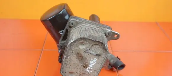 Citroen Jumper Oil filter mounting bracket 4HJ