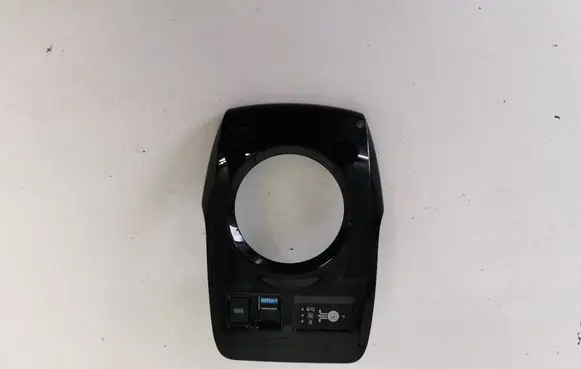 Gear shifter surround trim plastic