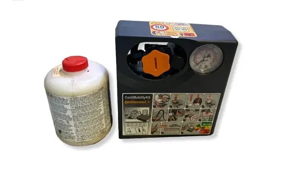 Land Rover Evoque I Tire air pump compressor D30165 15A180W