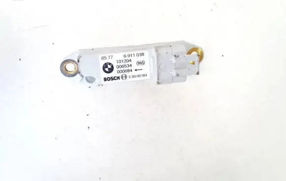 BMW X5 E53 Airbag deployment crash/impact sensor 65776911038 65.776911038