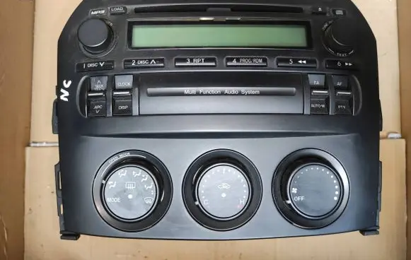 Mazda MX-5 NC Miata Radio/CD/DVD/GPS head unit 14794515