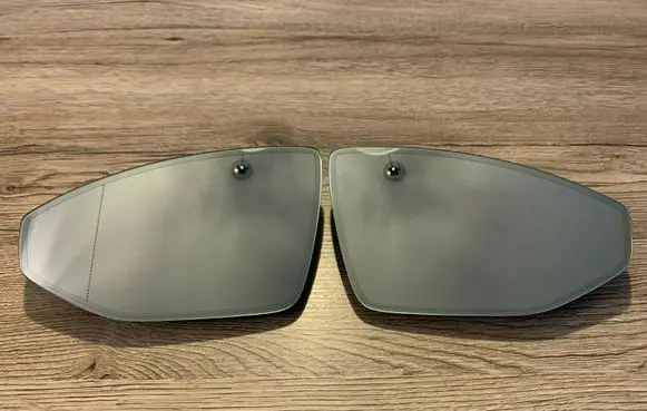 Wing mirror glass