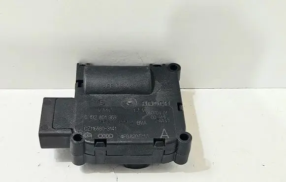 A/C air flow flap actuator/motor