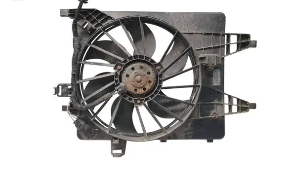 Renault Kangoo II Electric radiator cooling fan 8200427466B 5020505