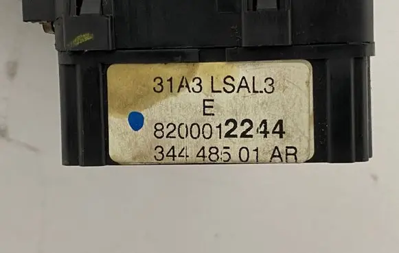 Renault Laguna II Wiper control stalk 8200012244 34448501AR 31A3LSAL3