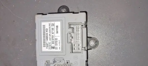 Volvo V70 Door control unit/module 7G9T14B533KD 14C237AA 0507914700