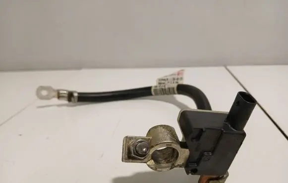 Audi A4 S4 B8 8K Negative earth cable (battery) 0199000031
