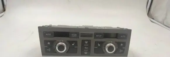 Audi A6 S6 C6 4F Climate control unit 4F1820043S 5HB00883306 4F0910043