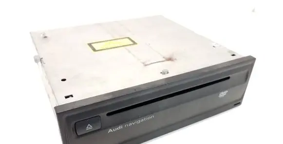 Audi A6 S6 C6 4F Navigation unit CD/DVD player 4E0919887M 4E0910887T